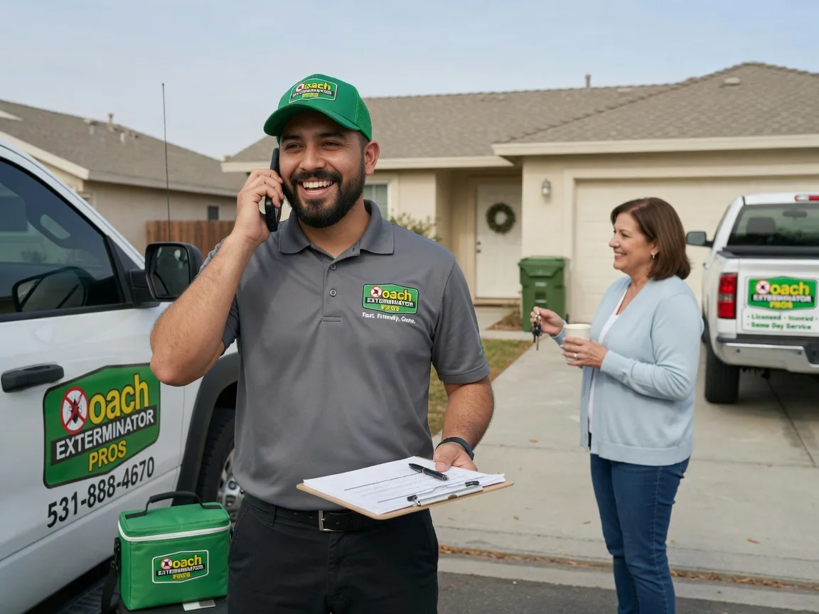 Pest Control Roach Exterminator Navarre, OH FAQs
