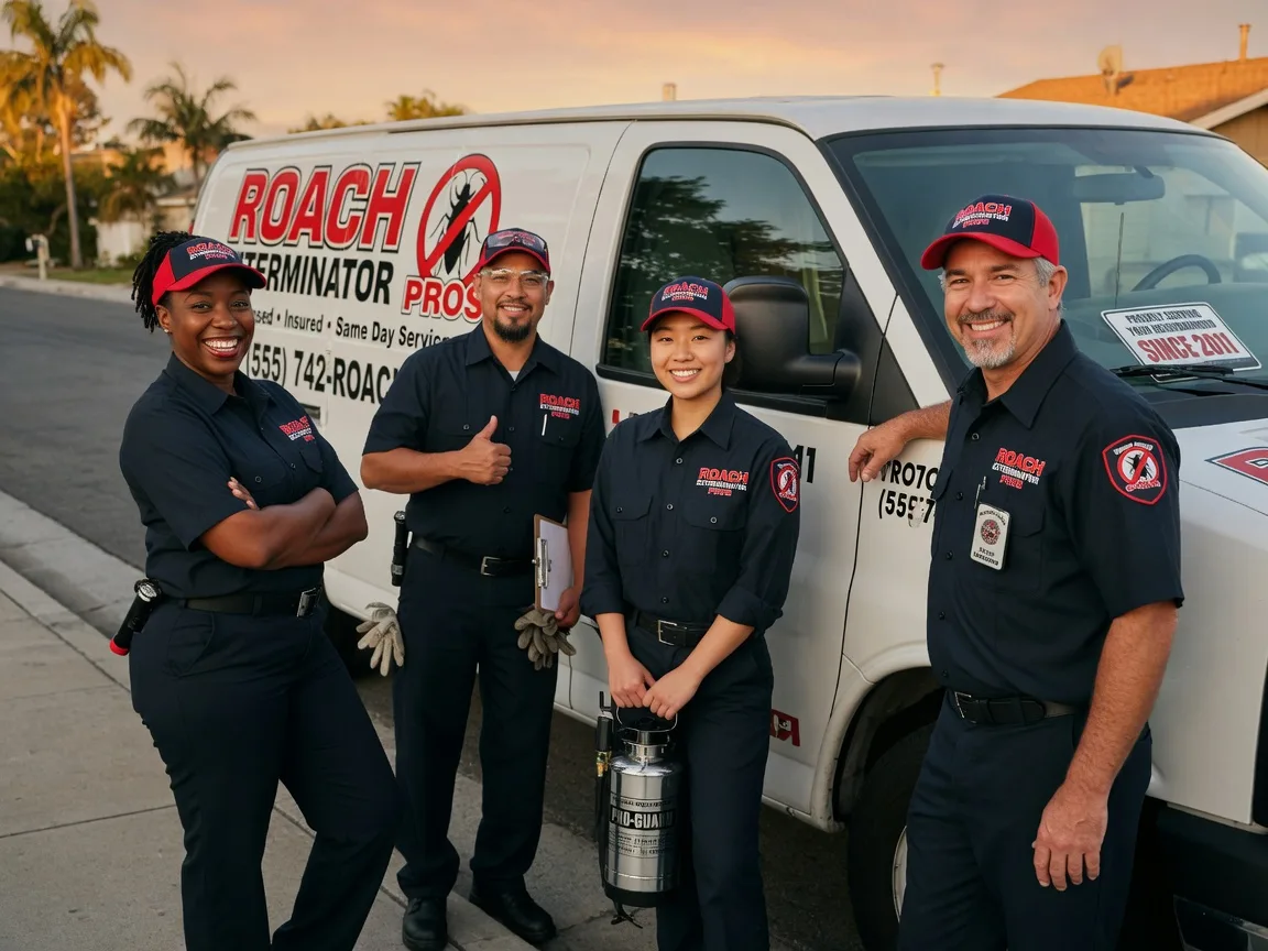 Pest Control Roach Exterminator company in Navarre, OH